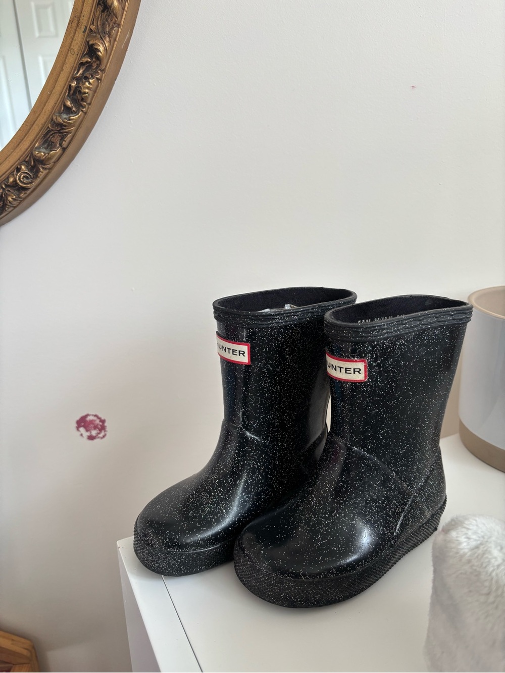 Toddler hunter boots UK 5/ US6
